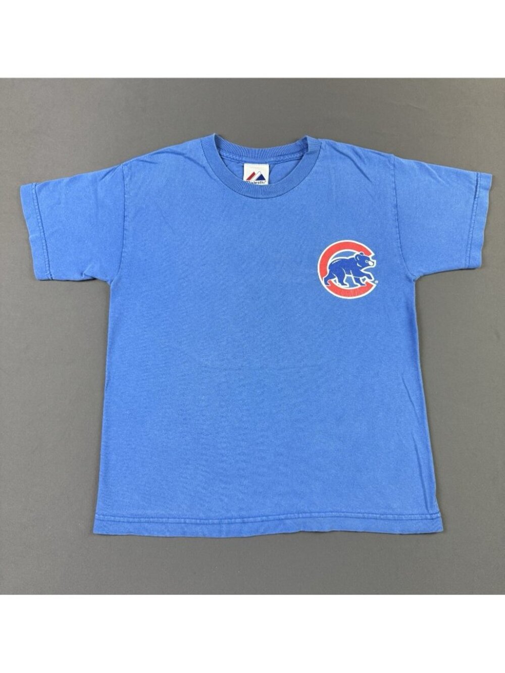 Rare Vintage Y2K Chicago Cubs Baseball MLB Alfonso Soriano #12 Streetwear Hype T